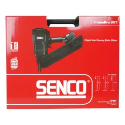 Senco FramePro601 BF/TF Pneumatische D-kop spijker tacker in koffer - 50-90mm - 4,8-8,3 bar