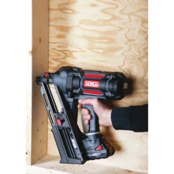 Senco F-35XP 18V Li-Ion accu tacker set (2x 3,0Ah) in koffer
