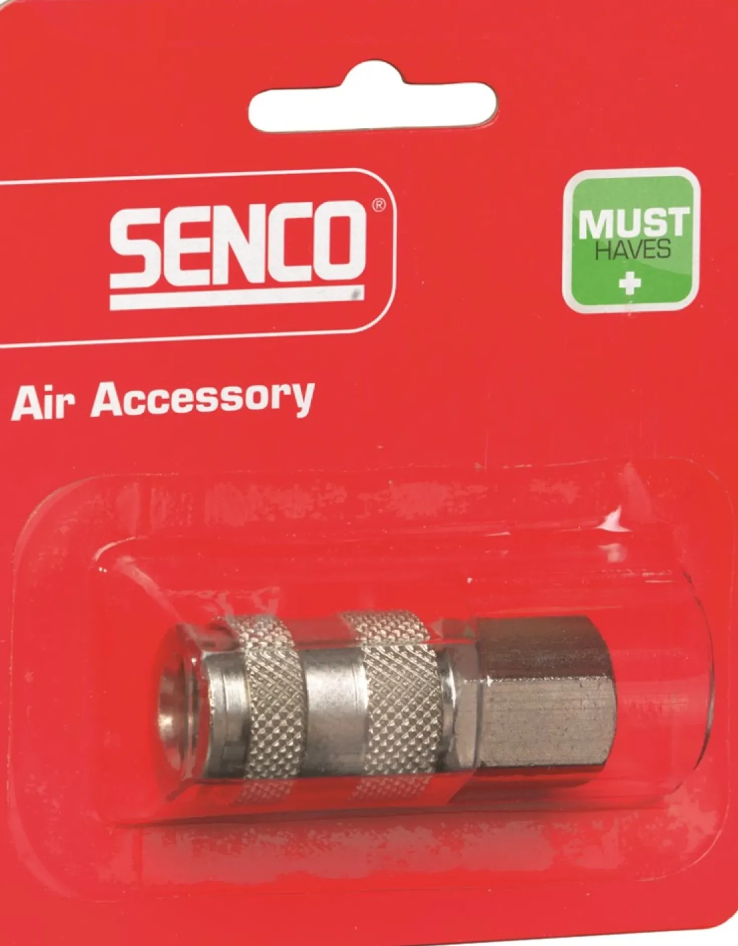 Senco 4000370 Koppeling universeel - 1/4"