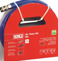 Senco 4000660 Luchtslang kit Uni PU - 8,0mm x 10m