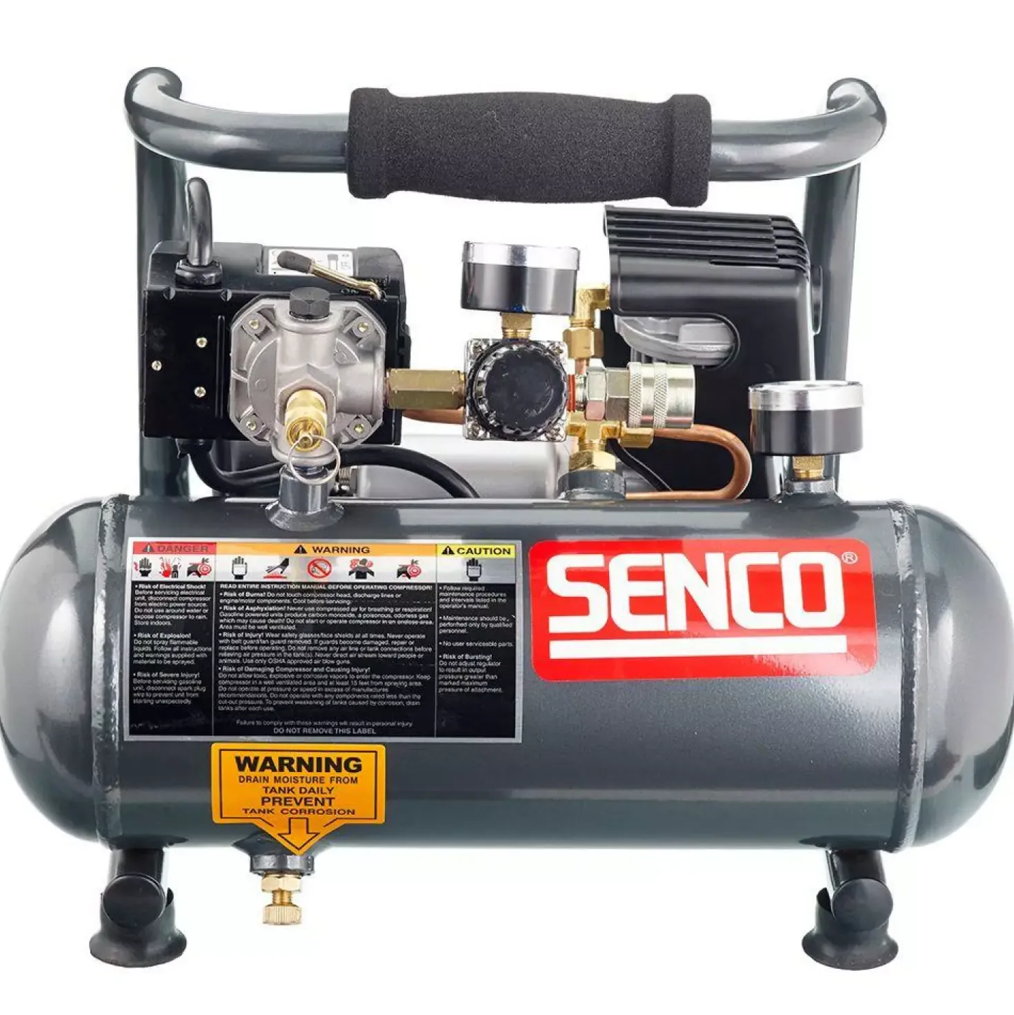 Senco PC1010 Compressor - 300W - 8 bar - 3,8L