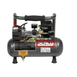 Senco PC0964EUPS Pneumatische afwerk tacker (Finishpro18 Mg) in T-loc systainer & 3,8L Compressor (PC1010) + 5m slang combiset