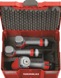 Senco 3PR2012N Pneumatische tackerset in koffer - FinishPro18MG - FinishPro35Mg - SLS18Mg