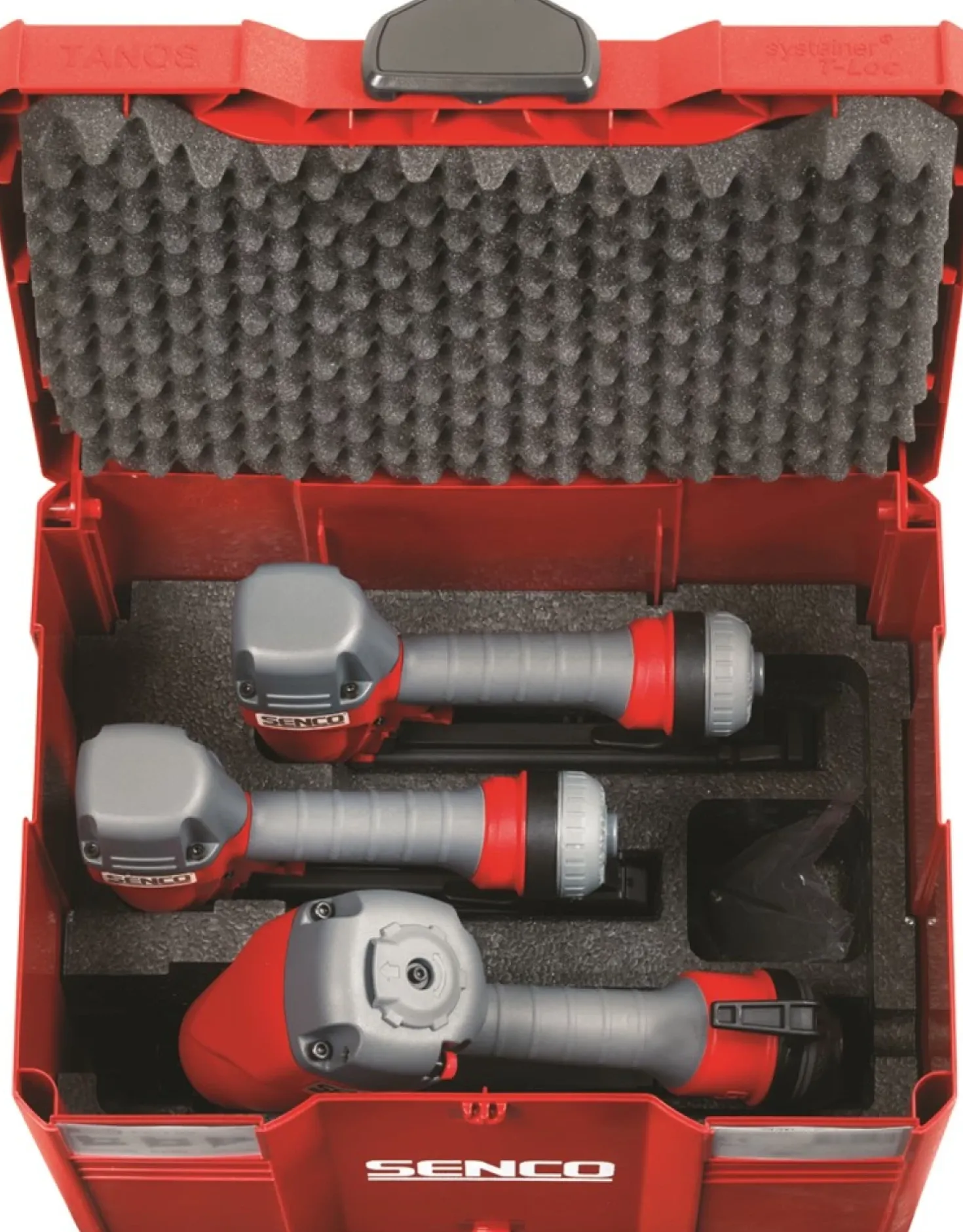 Senco 3PR2012N Pneumatische tackerset in koffer - FinishPro18MG - FinishPro35Mg - SLS18Mg