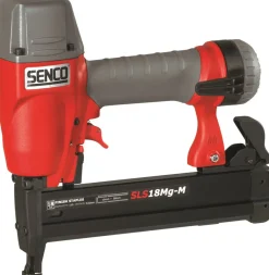 Senco SLS18-L Mg Pneumatische niet tacker in koffer - middel zwaar - 9,5-38mm - 4,8-8,3 bar - L niet