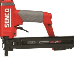 Senco SLS20XP-L BF(TF) Pneumatische niet tacker in koffer - middel zwaar - 10-38mm - 4,8-8,3 bar - L niet
