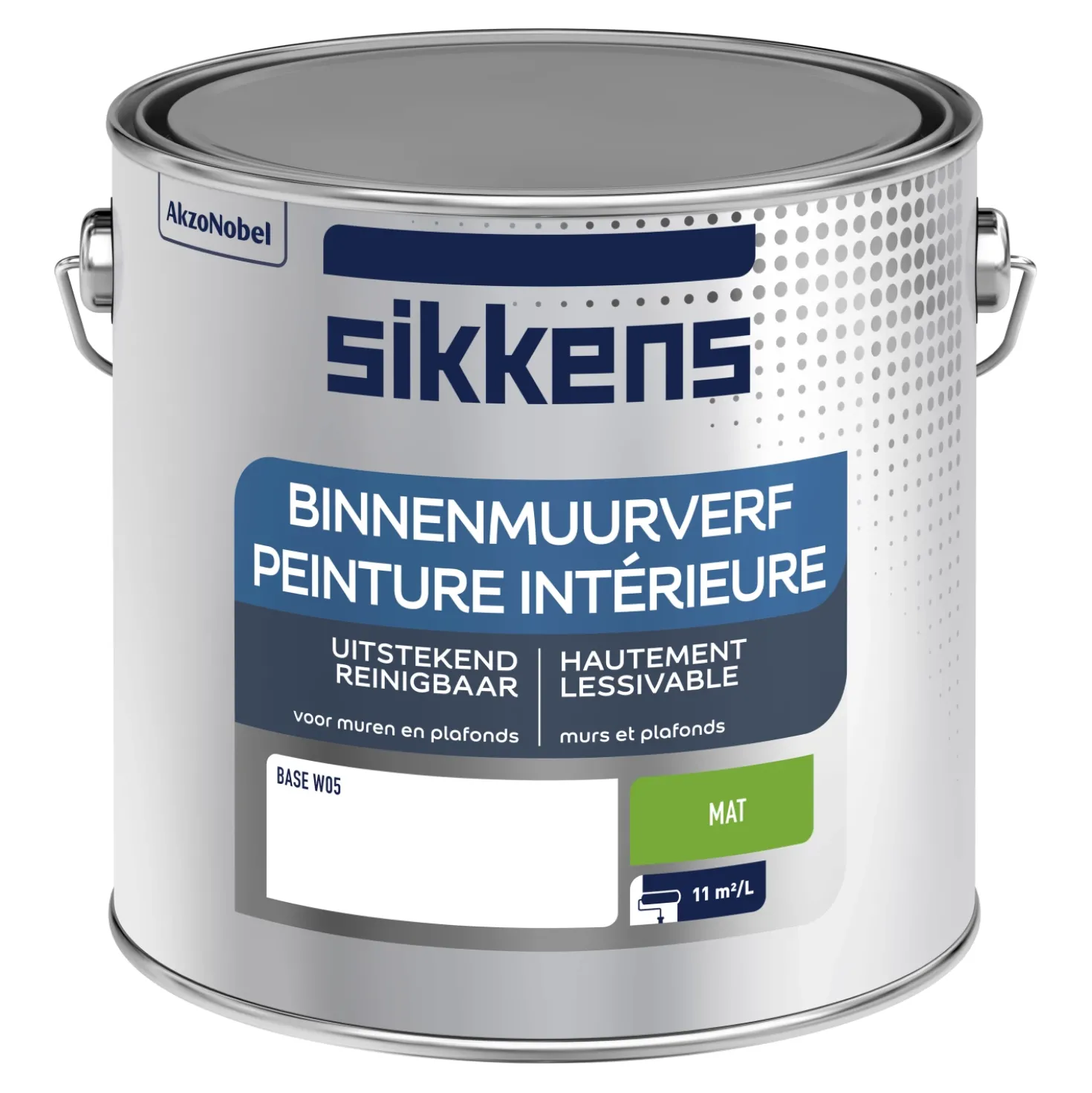 Sikkens Binnen Muurverf Mat