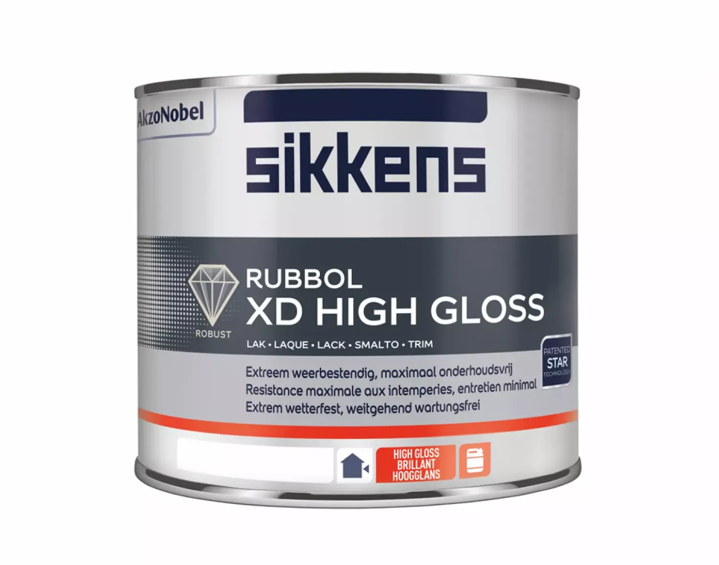 Sikkens Rubbol XD High Gloss