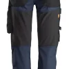 Snickers 6341 AllroundWork Stretch Werkbroek - donkerblauw