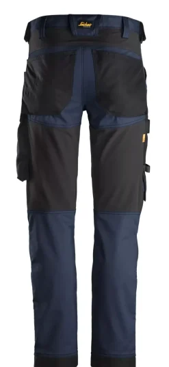 Snickers 6341 AllroundWork Stretch Werkbroek - donkerblauw