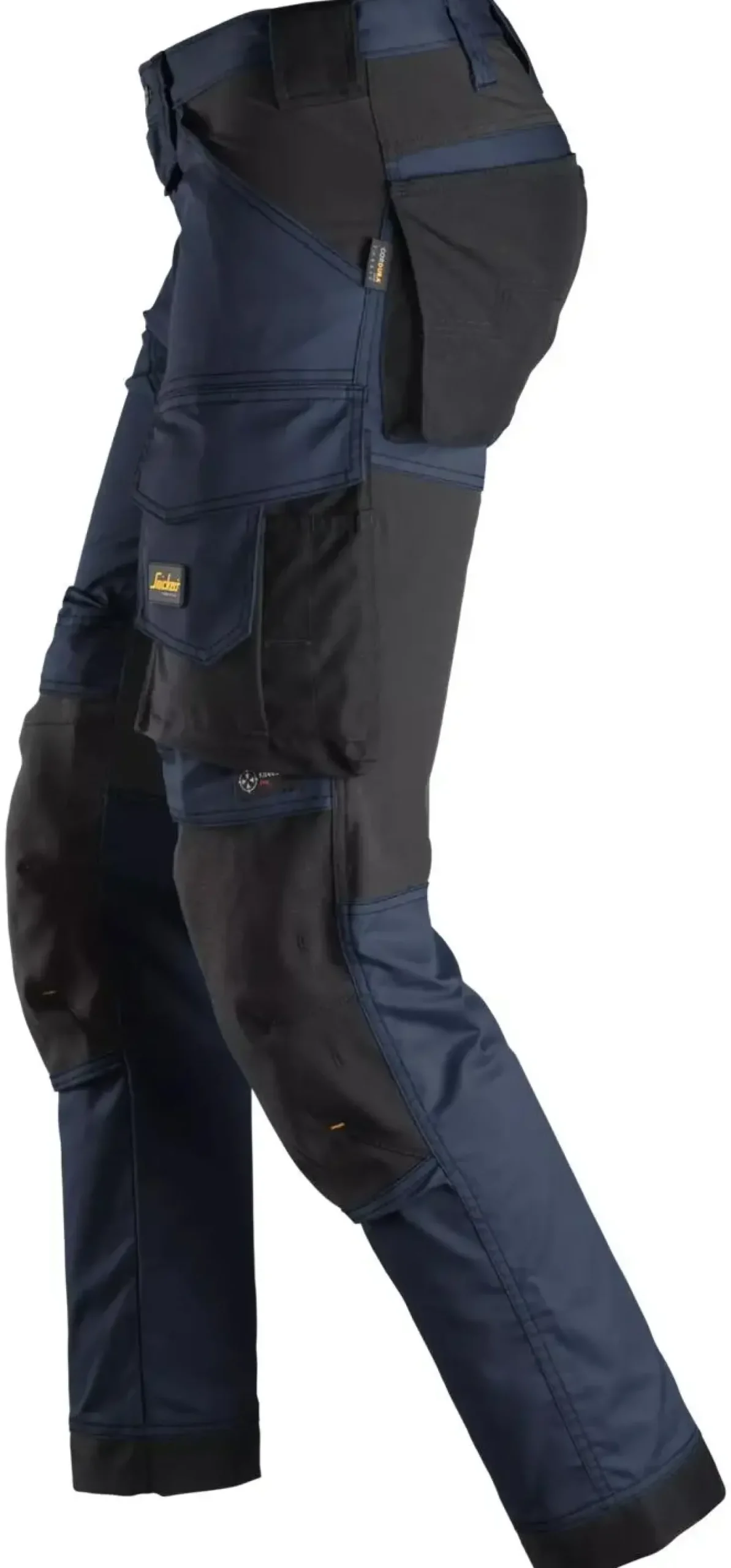Snickers 6341 AllroundWork Stretch Werkbroek - donkerblauw