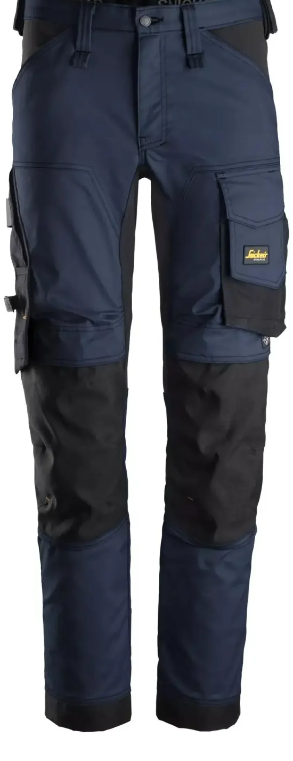 Snickers 6341 AllroundWork Stretch Werkbroek - donkerblauw