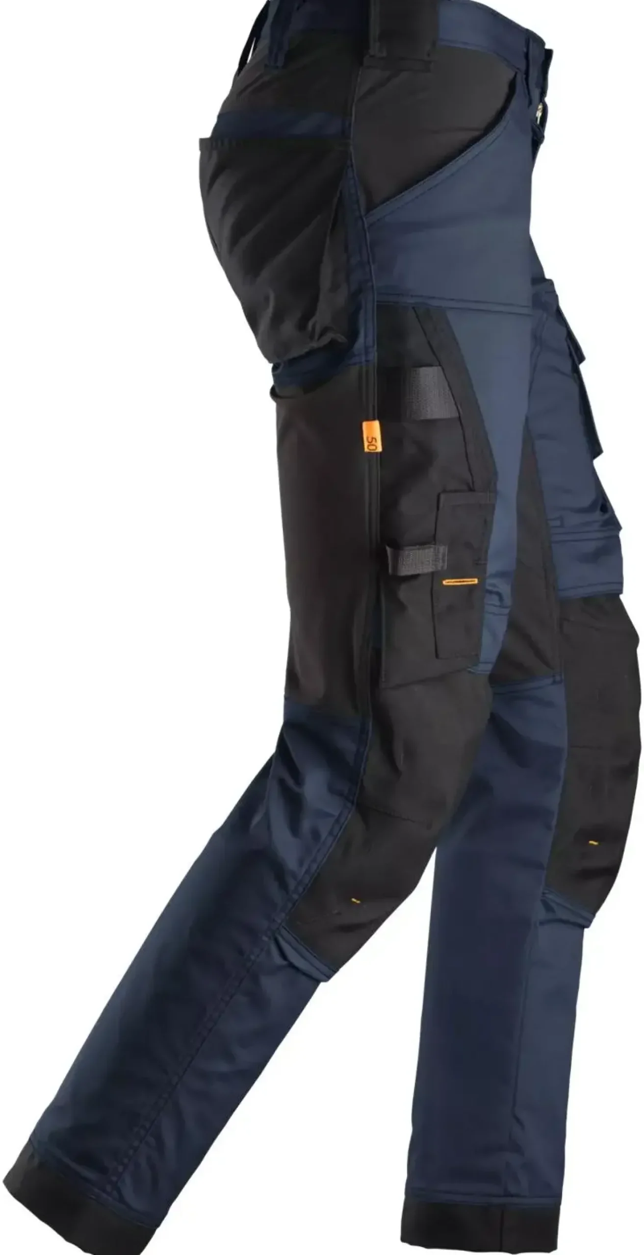 Snickers 6341 AllroundWork Stretch Werkbroek - donkerblauw