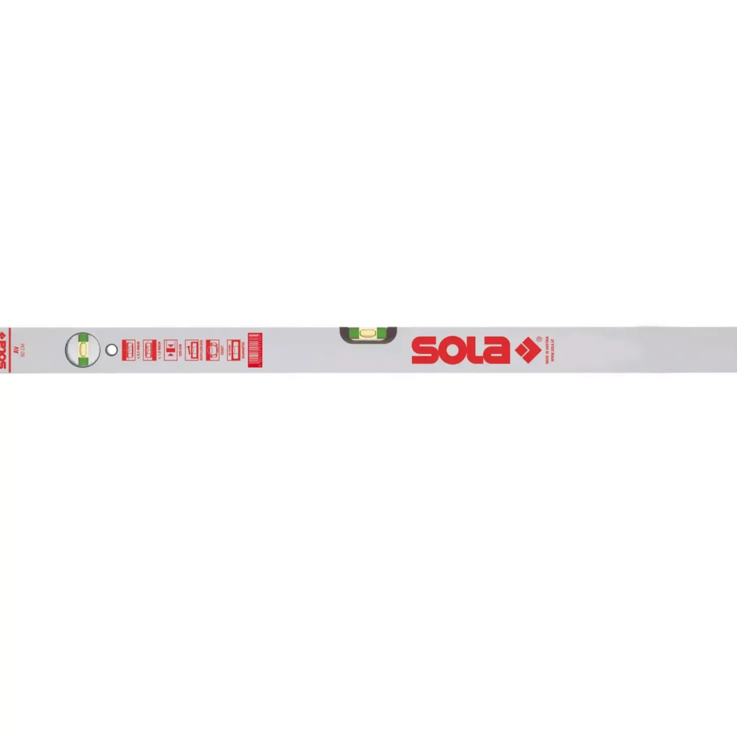 Sola AV 50 Aluminium waterpas - 500mm