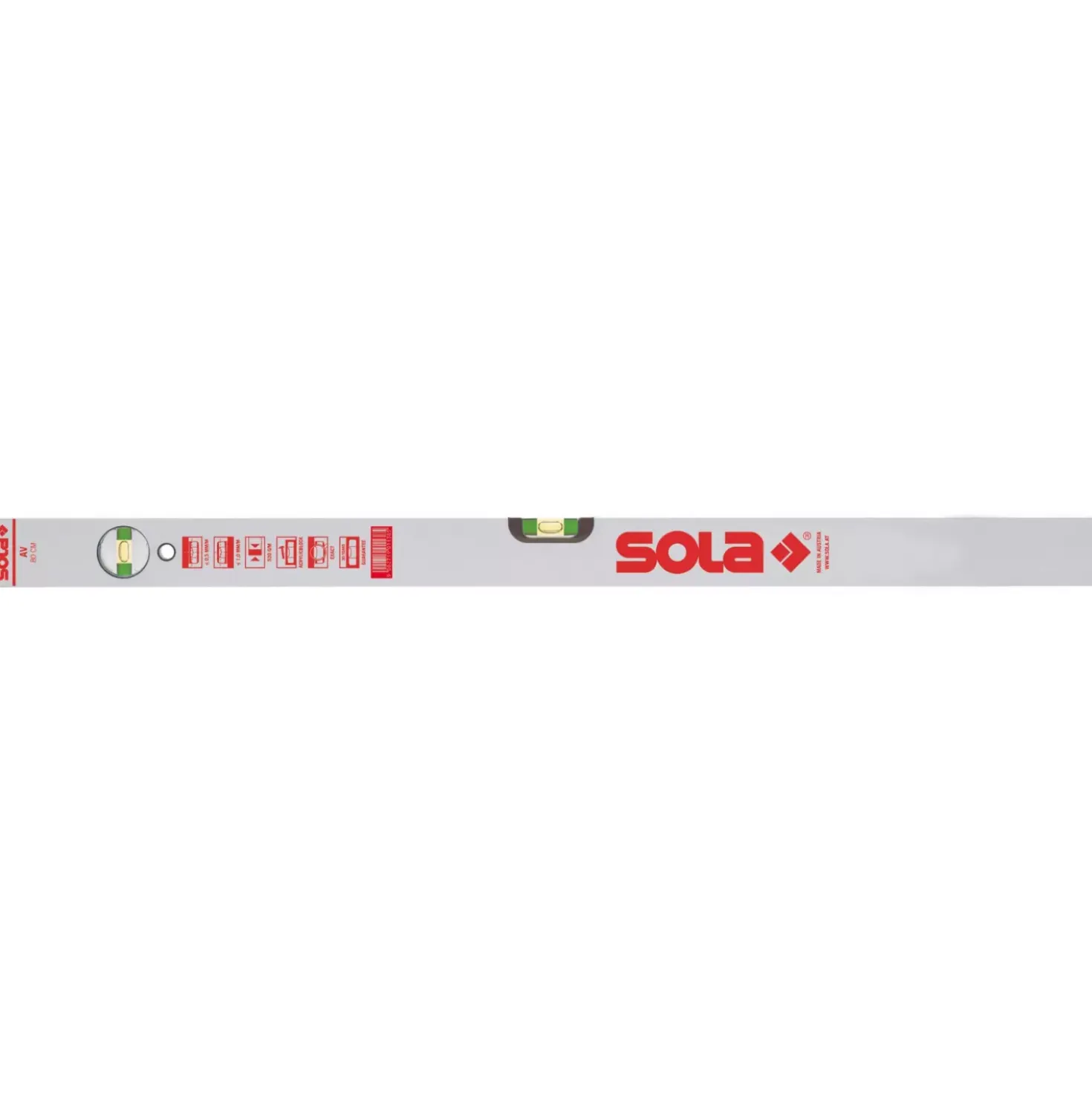 Sola AV 80 Aluminium waterpas - 800mm
