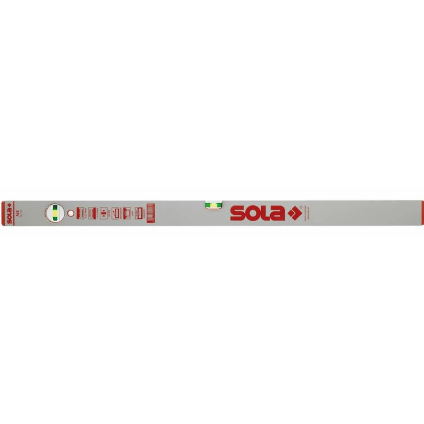 Sola AZB 80 Aluminium waterpas - 800mm