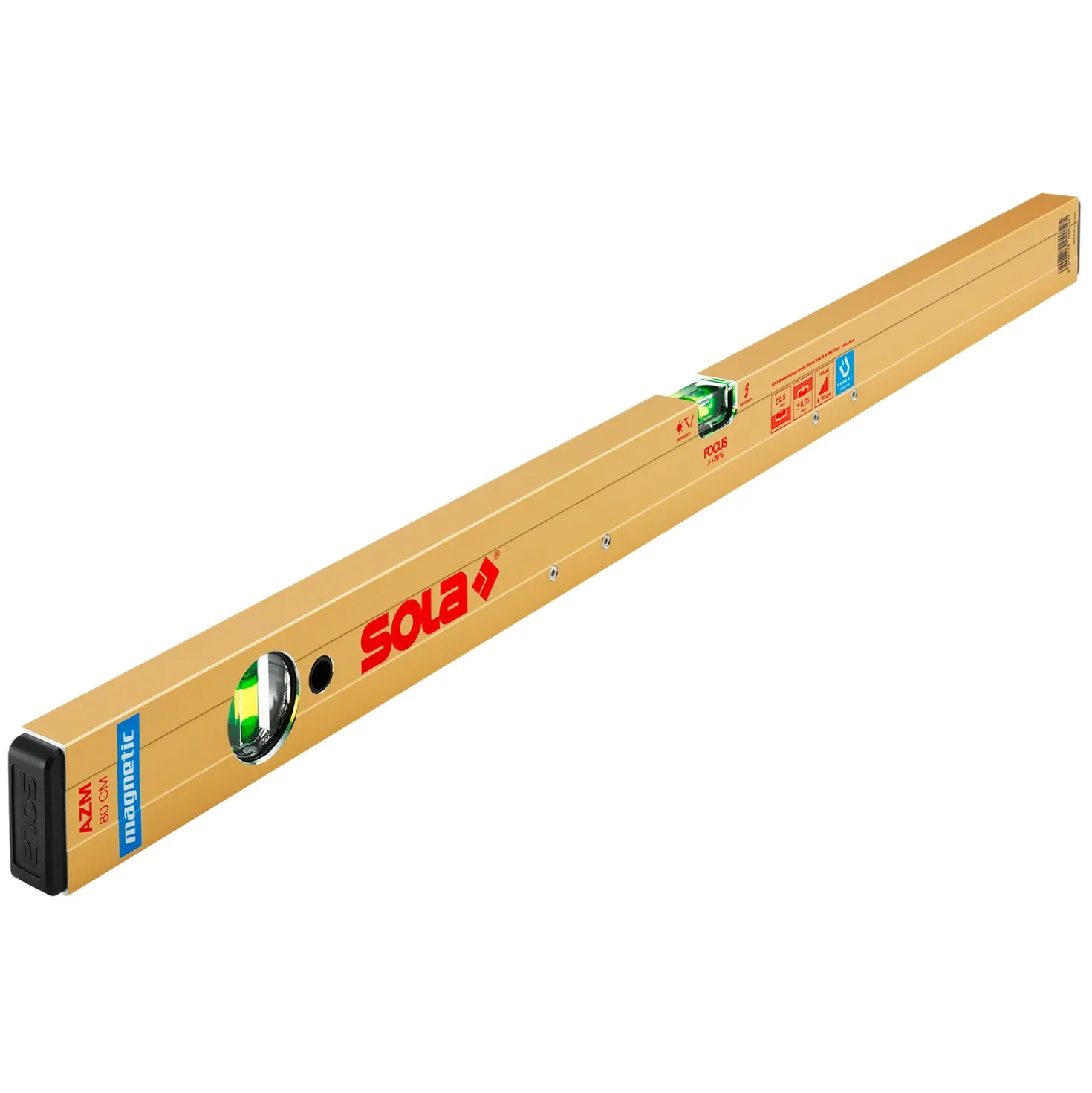 Sola AZM 150 Aluminium waterpas - magnetisch - 1500mm