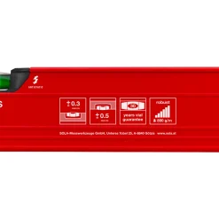 Sola BIG REDM 3 180 Aluminium waterpas - magnetisch - 1800mm