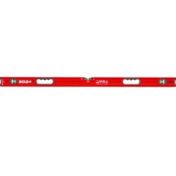 Sola BIG REDM 3 120 Aluminium waterpas - magnetisch - 1200mm
