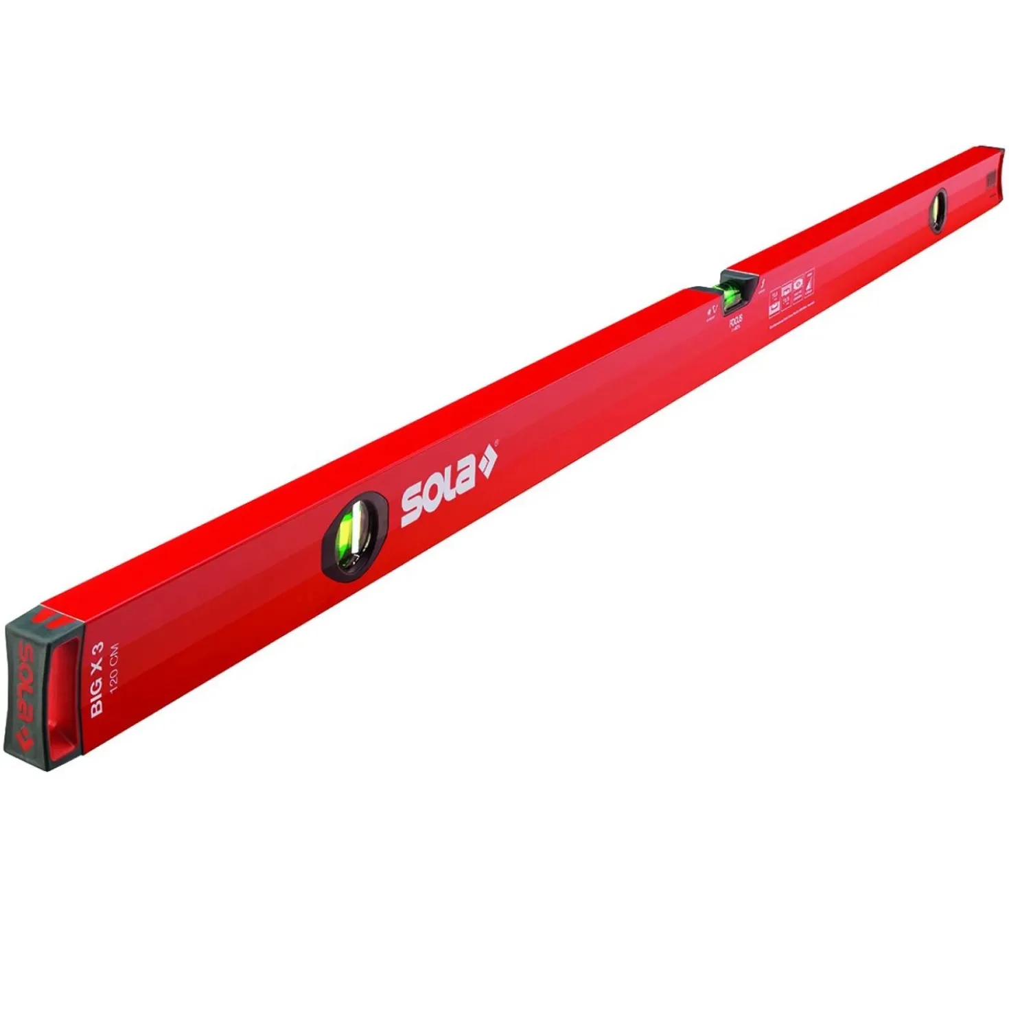 Sola Big X Waterpas triple combo set - 300 / 600 / 1000mm