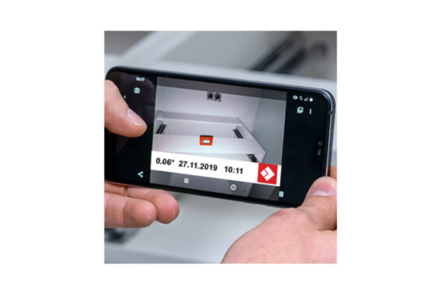 Sola GO! SMART Digitale zakwaterpas - Bluetooth - 80mm