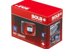Sola GO! SMART Digitale zakwaterpas - Bluetooth - 80mm