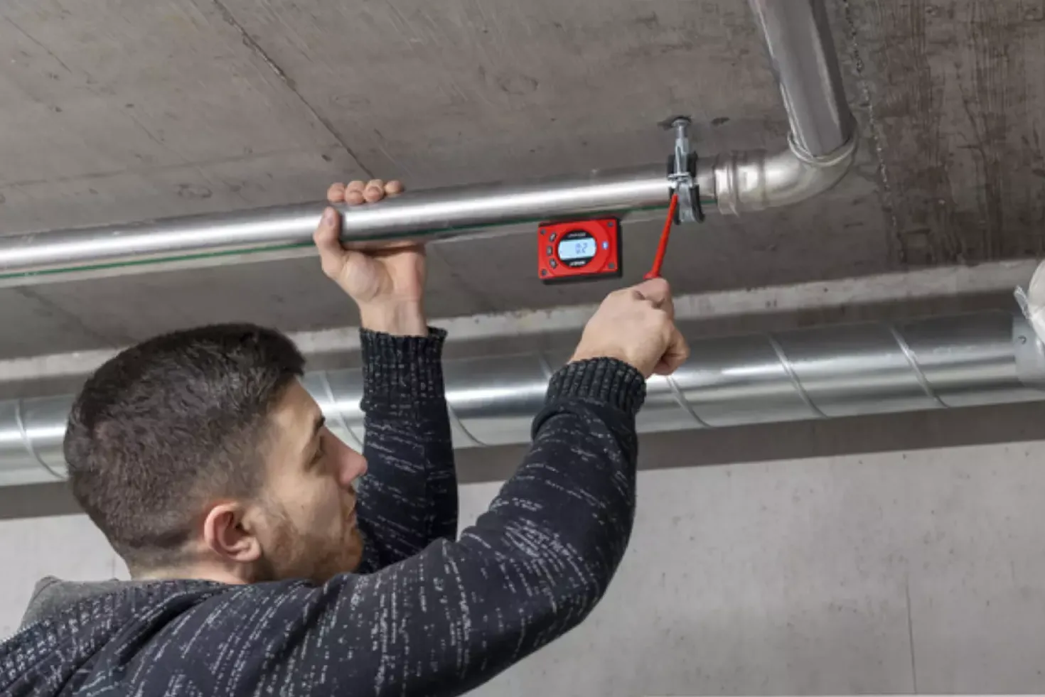 Sola GO! SMART Digitale zakwaterpas - Bluetooth - 80mm