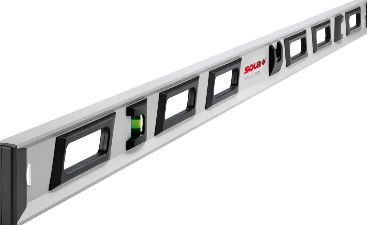 Sola HPL 3 180 Aluminium precisie waterpas - 1800mm