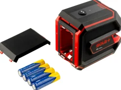Sola Kruislijnlaser X2 Green PROFESSIONAL Set in koffer - groen - 30m - 2 lijnen - IP54