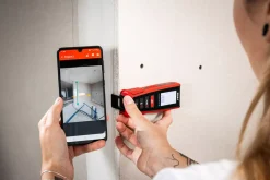 Sola METRON 60 BTI Afstandsmeter in tas - Bluetooth - 60m - IP54