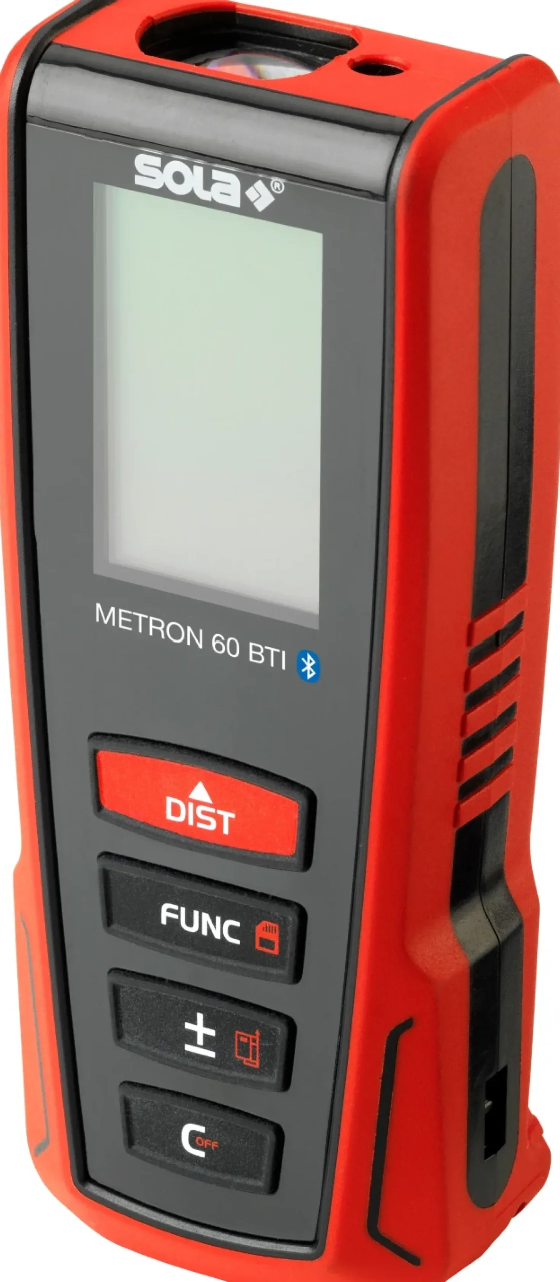 Sola METRON 60 BTI Afstandsmeter in tas - Bluetooth - 60m - IP54