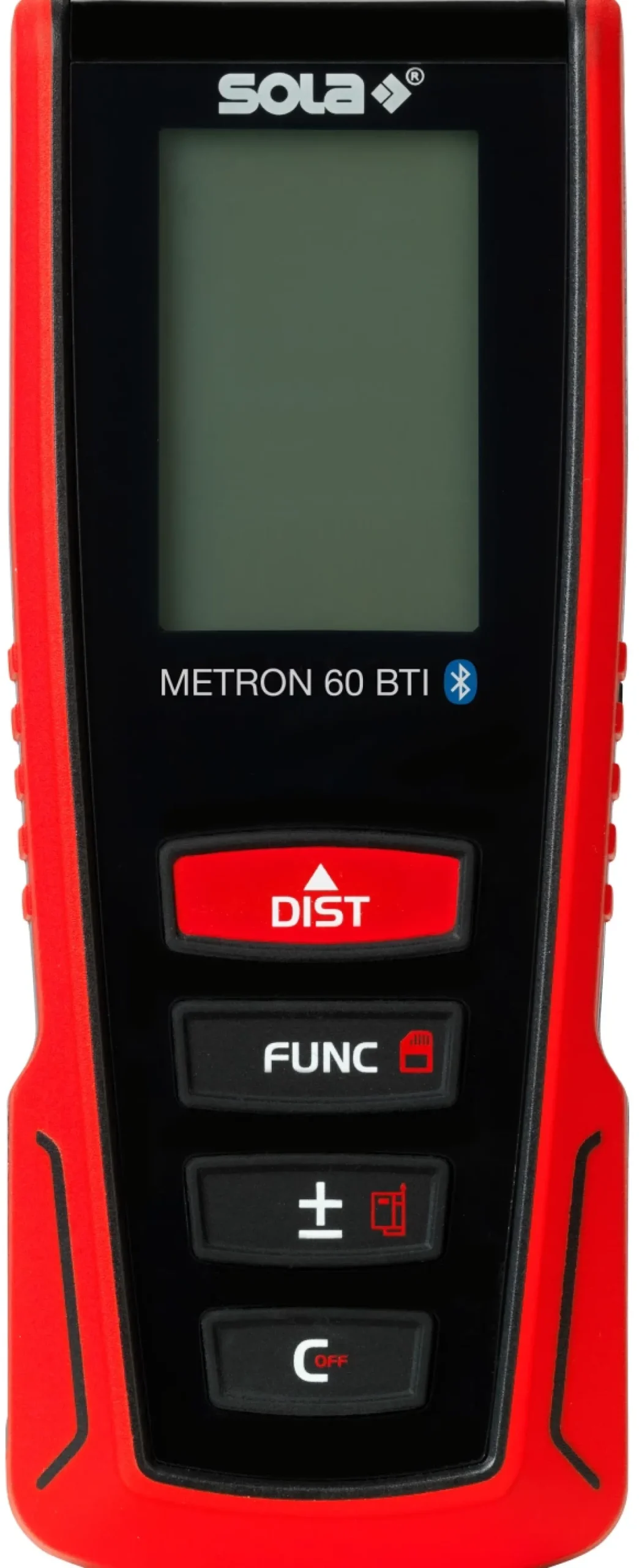 Sola METRON 60 BTI Afstandsmeter in tas - Bluetooth - 60m - IP54
