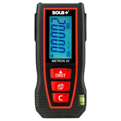 Sola METRON 20 Laser afstandsmeter - Rood - 20m