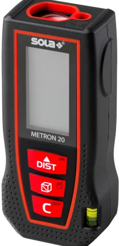 Sola METRON 20 Laser afstandsmeter - Rood - 20m