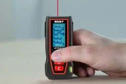 Sola METRON 20 Laser afstandsmeter - Rood - 20m