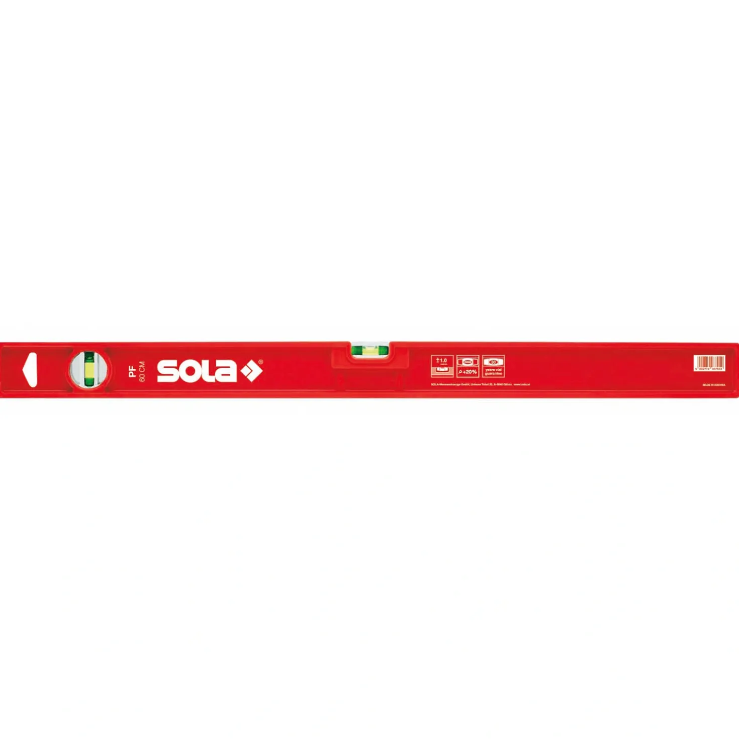 Sola PF 50 Kunststof waterpas - 500mm