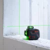 Sola PLANO 3D Green 360° Kruislijnlaser in koffer - Groen
