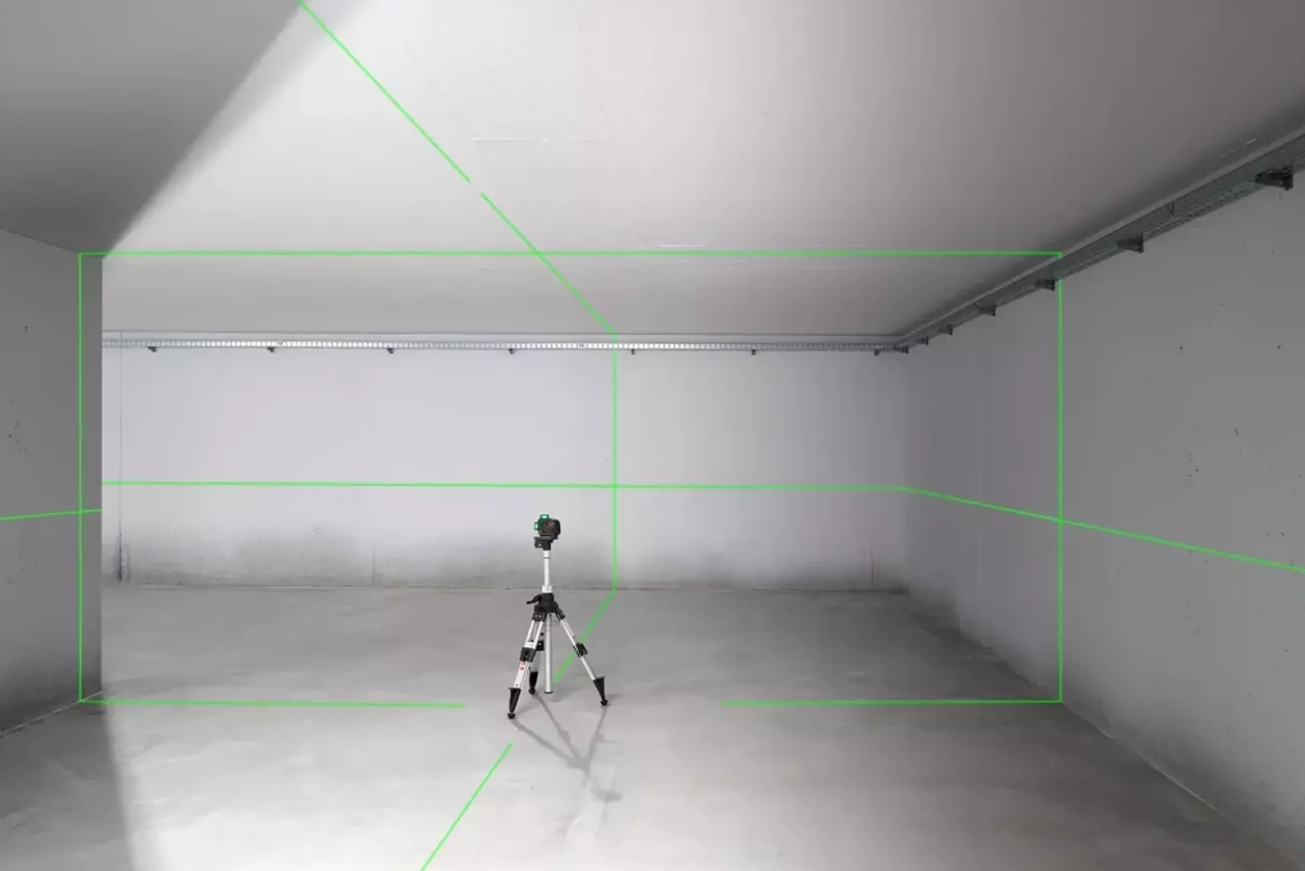 Sola PLANO 3D Green 360° Kruislijnlaser in koffer - Groen