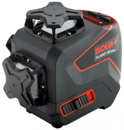 Sola PLANO 3D Green 360° Kruislijnlaser in koffer - Groen