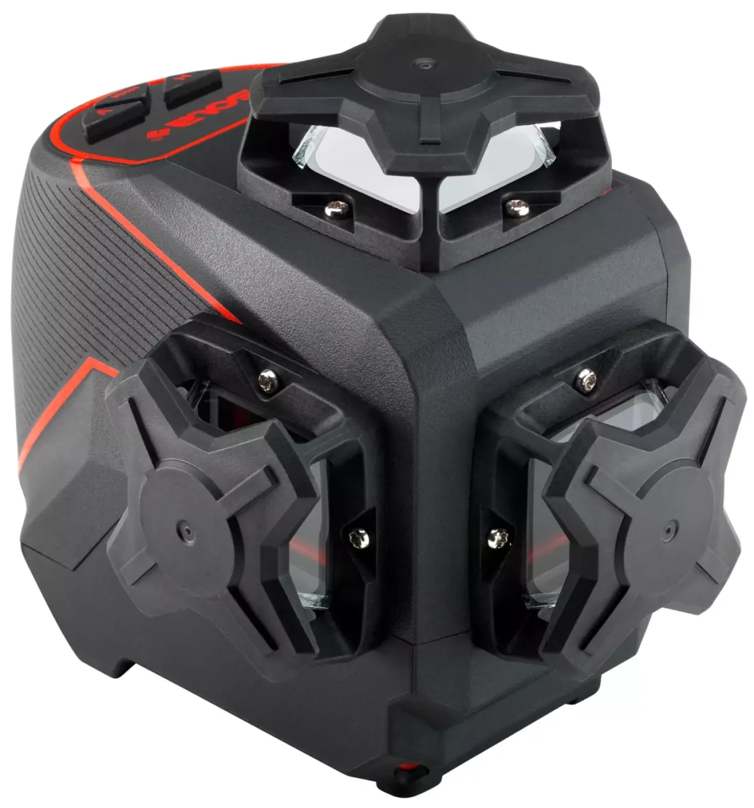 Sola PLANO 3D Green 360° Kruislijnlaser in koffer - Groen