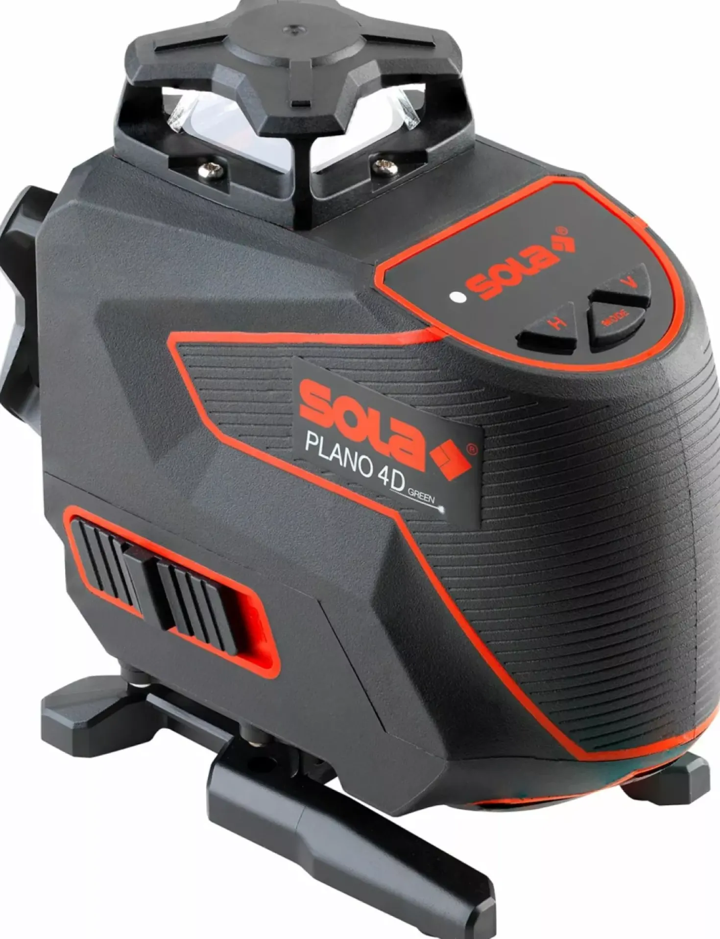 Sola PLANO 4D GREEN 360° Kruislijnlaser set in koffer - Groen - 4x 30m