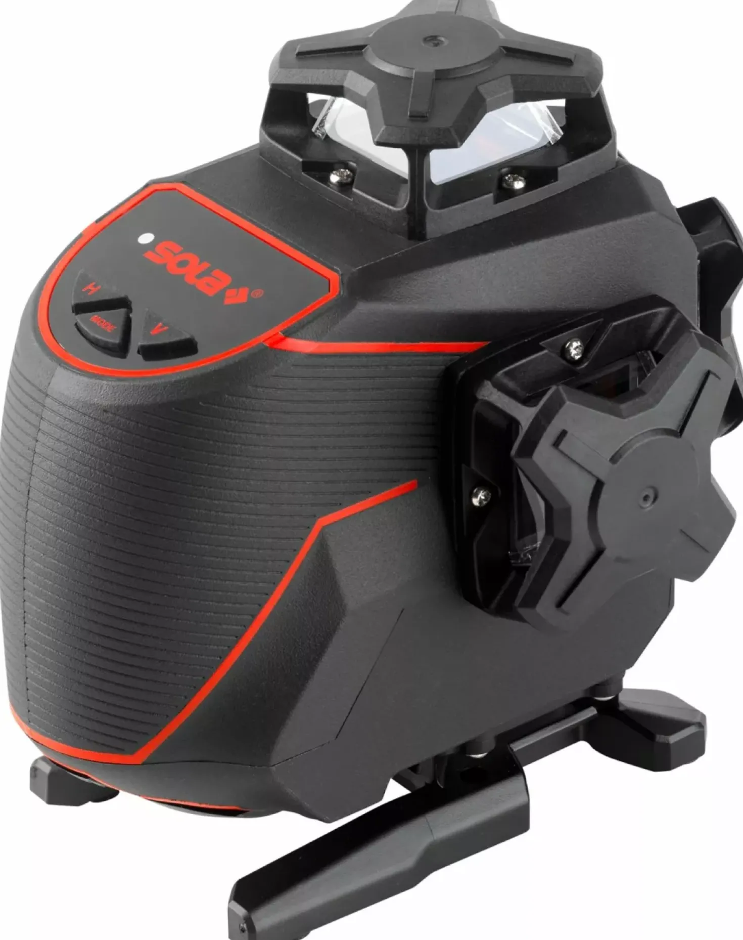 Sola PLANO 4D GREEN 360° Kruislijnlaser set in koffer - Groen - 4x 30m
