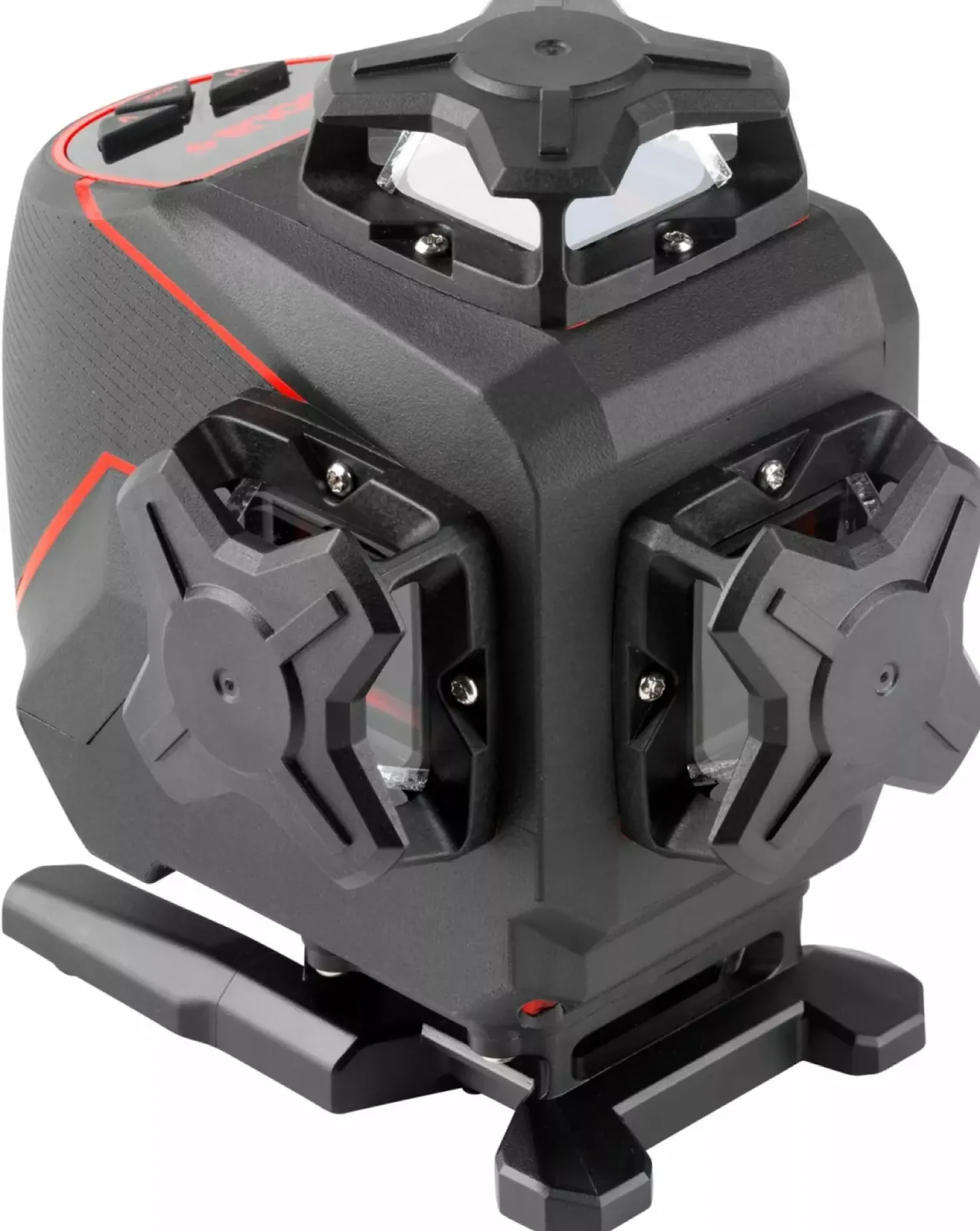 Sola PLANO 4D GREEN 360° Kruislijnlaser set in koffer - Groen - 4x 30m