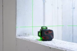 Sola PLANO 3D Green Professional 360° Kruislijnlaser in koffer - Groen