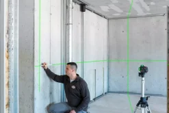 Sola PLANO 3D Green Professional 360° Kruislijnlaser in koffer - Groen