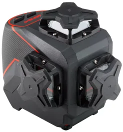 Sola PLANO 3D Green RCB Set 360° Kruislijnlaser in koffer - 3 lijnen - groen - 30m - IP54