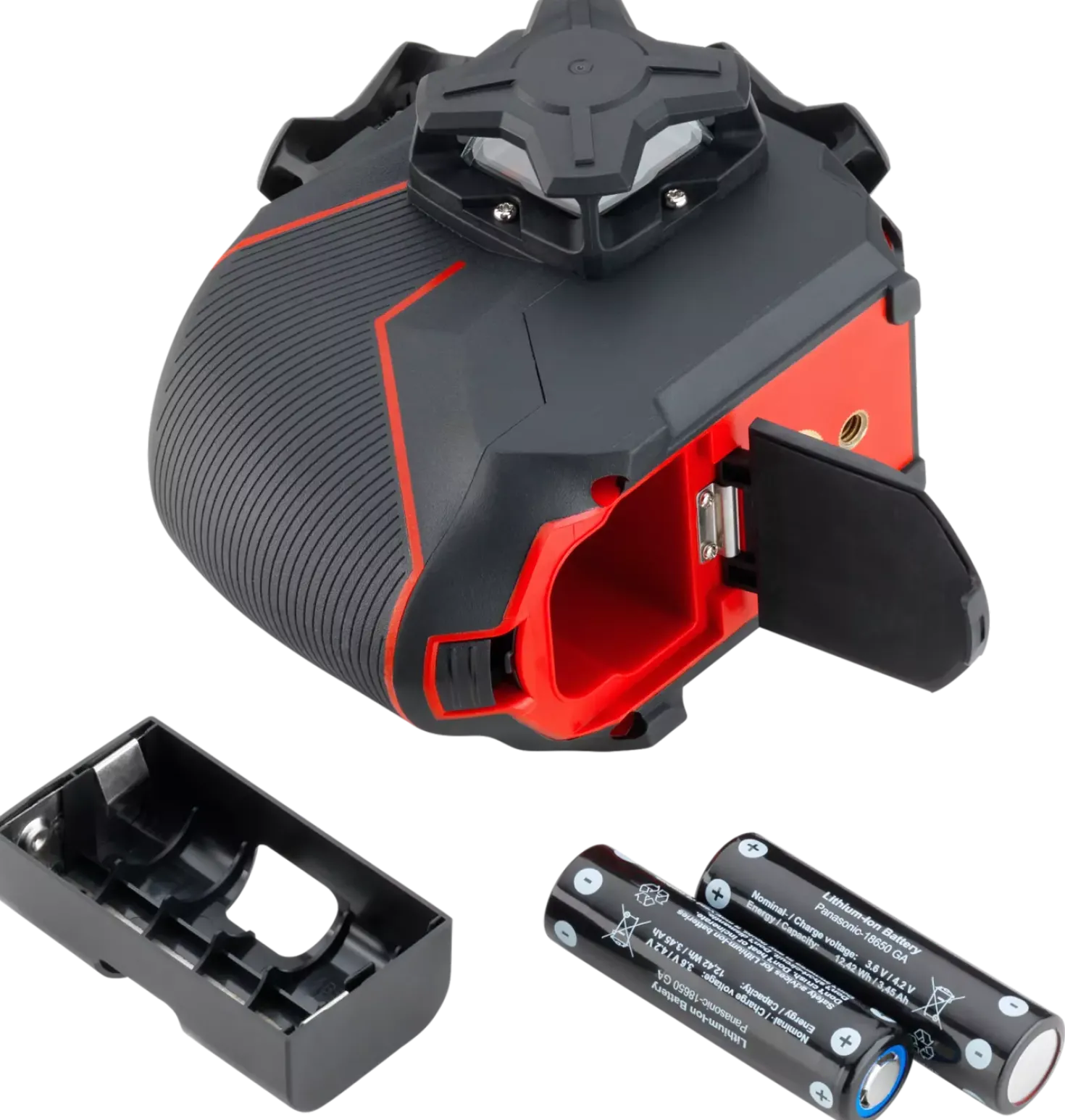 Sola PLANO 3D Green RCB Set 360° Kruislijnlaser in koffer - 3 lijnen - groen - 30m - IP54