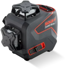 Sola PLANO 3D Green RCB Set 360° Kruislijnlaser in koffer - 3 lijnen - groen - 30m - IP54