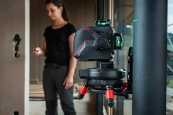 Sola PLANO 3D Green RCB Set 360° Kruislijnlaser in koffer - 3 lijnen - groen - 30m - IP54