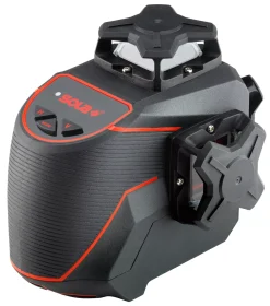 Sola PLANO 3D Green RCB Set 360° Kruislijnlaser in koffer - 3 lijnen - groen - 30m - IP54